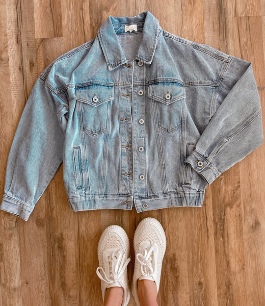 The Landry Denim Jacket