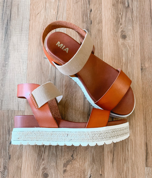 MIA Kandice Platform Sandals