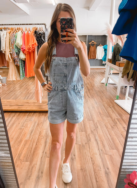 The Marion Denim Overalls
