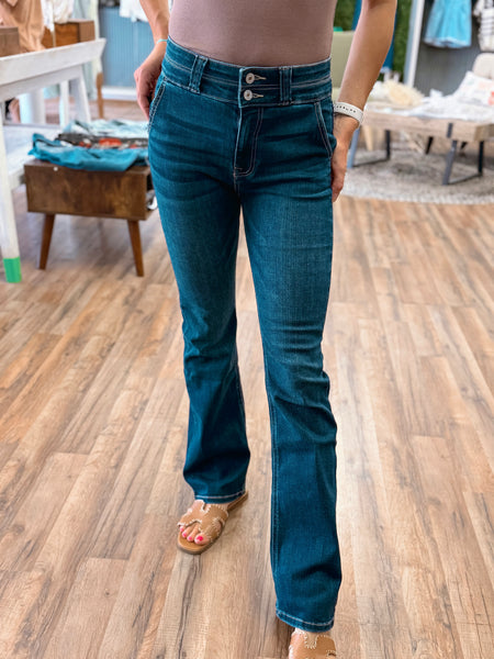 KanCan Cargo Bootcut Jeans