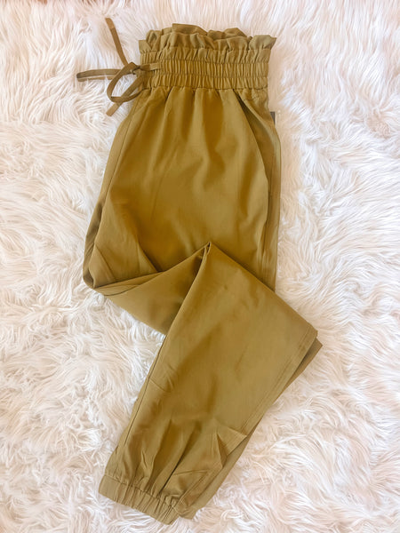 Beyond Sleek Joggers [2 Colors]