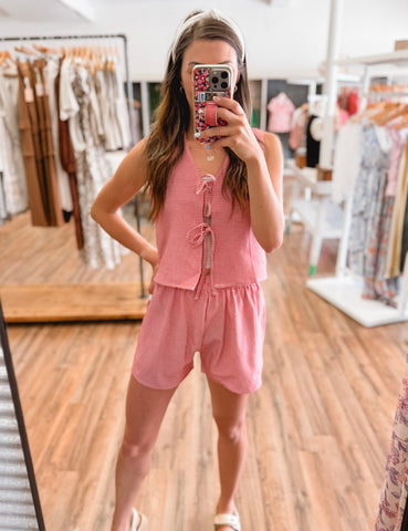 County Fair Gingham Set