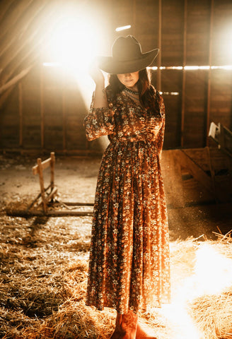 Let’s Gather Maxi Dress