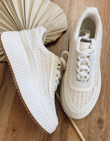 The Dolea Knit Platform Sneakers