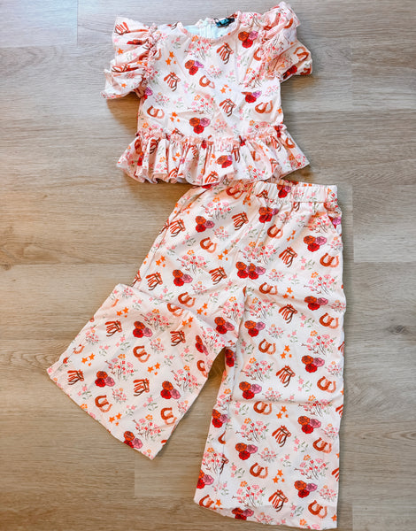 Prairie Cowgirl 2 Piece Set