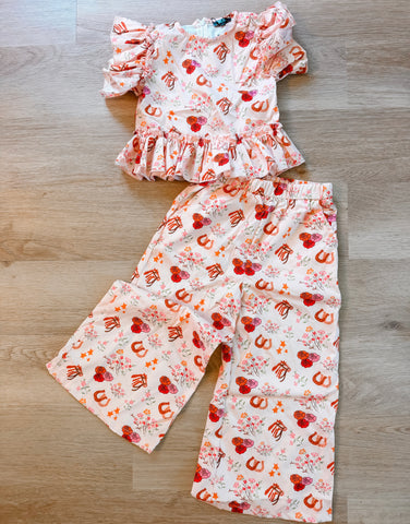 Prairie Cowgirl 2 Piece Set