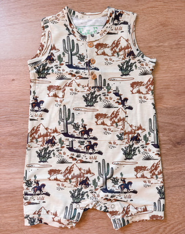Desert Cowboy Romper