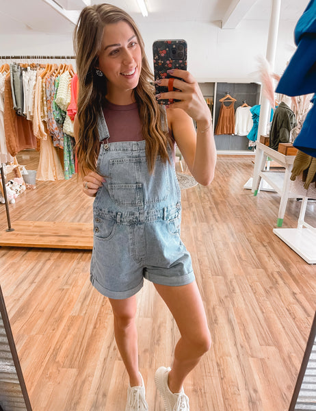 The Marion Denim Overalls