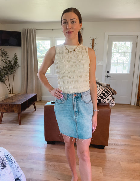 Hidden Peyton Skirt