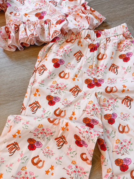 Prairie Cowgirl 2 Piece Set