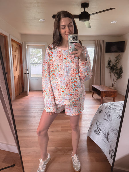 Quilted Summers 2 Piece Set