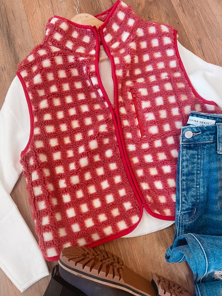 GBR Checkered Vest