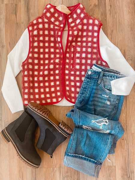 GBR Checkered Vest