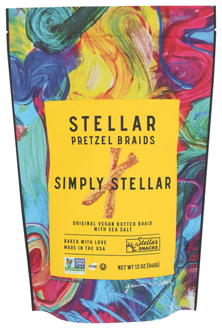 Simply Stellar Pretzel Braids