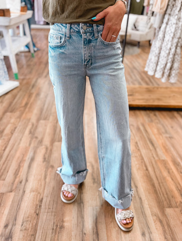 Vervet Kris Wide Leg Jeans