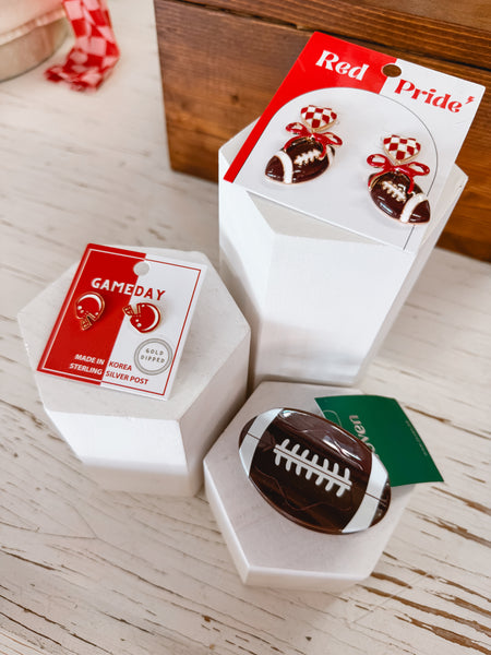 Football Claw Clip