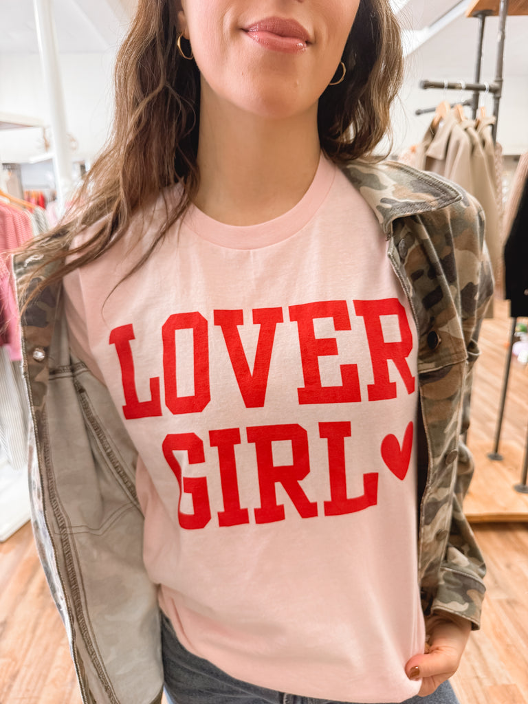 Lover Girl Graphic Tee