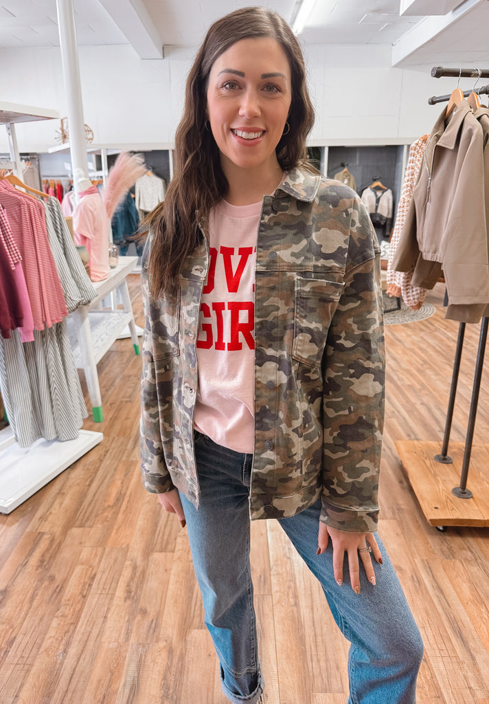 Cover Me in Camo Jacket