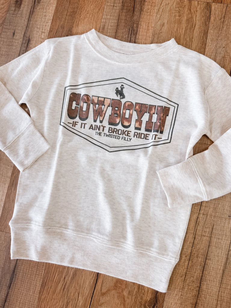 Cowboyin' Long Sleeve Tee