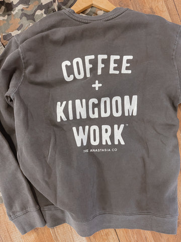 Coffee & Kingdom Work Crew