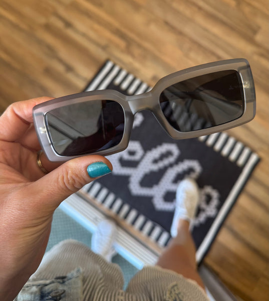 Future's Bright Rectangle Sunnies