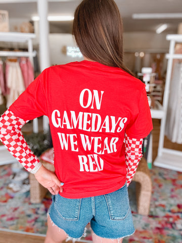 "On Gamedays"  Graphic Tee