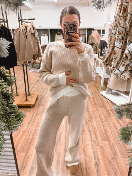 Bleu + Co 2 Piece Knit Set