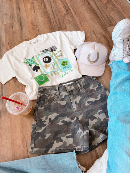 Hidden Logan Camo Shorts