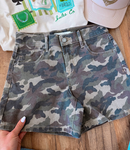 Hidden Logan Camo Shorts
