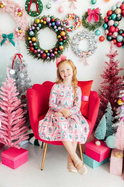 Dear, Santa Twirl Dress