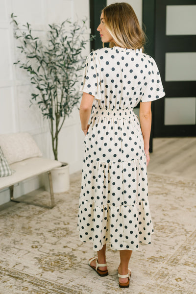 Online Exclusive | It Had to Be You Bell Sleeve Midi Dress