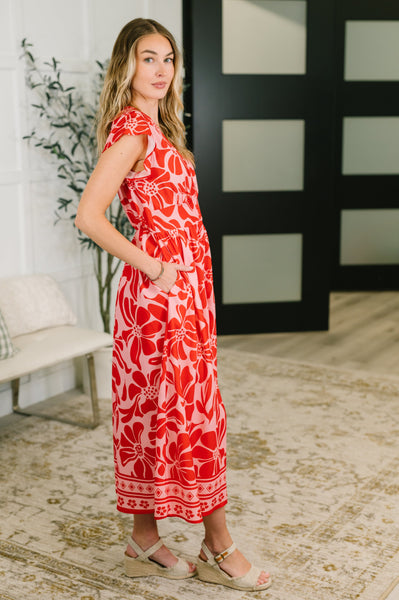 Online Exclusive | Just Yesterday Front Button Down Dress