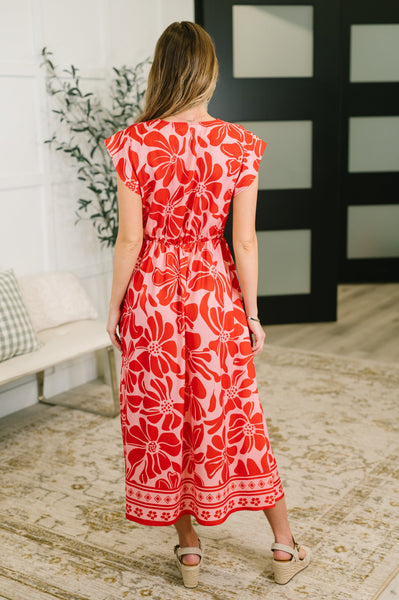 Online Exclusive | Just Yesterday Front Button Down Dress