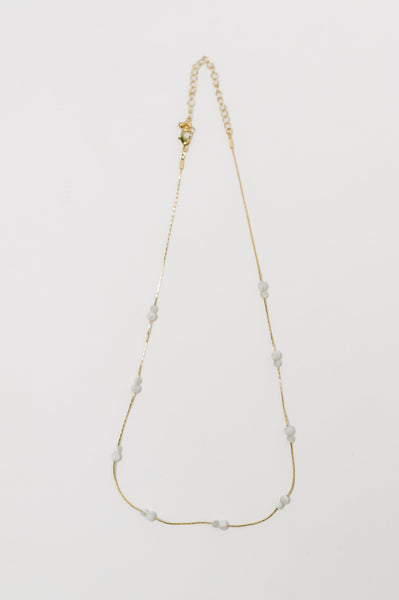 Online Exclusive | Delicate Beaded Necklace