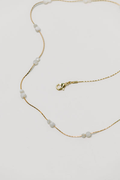 Online Exclusive | Delicate Beaded Necklace