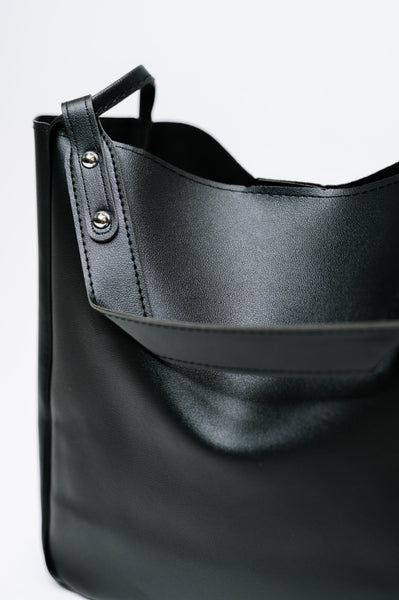 Online Exclusive | My Whole Life Shoulder Bag in Black