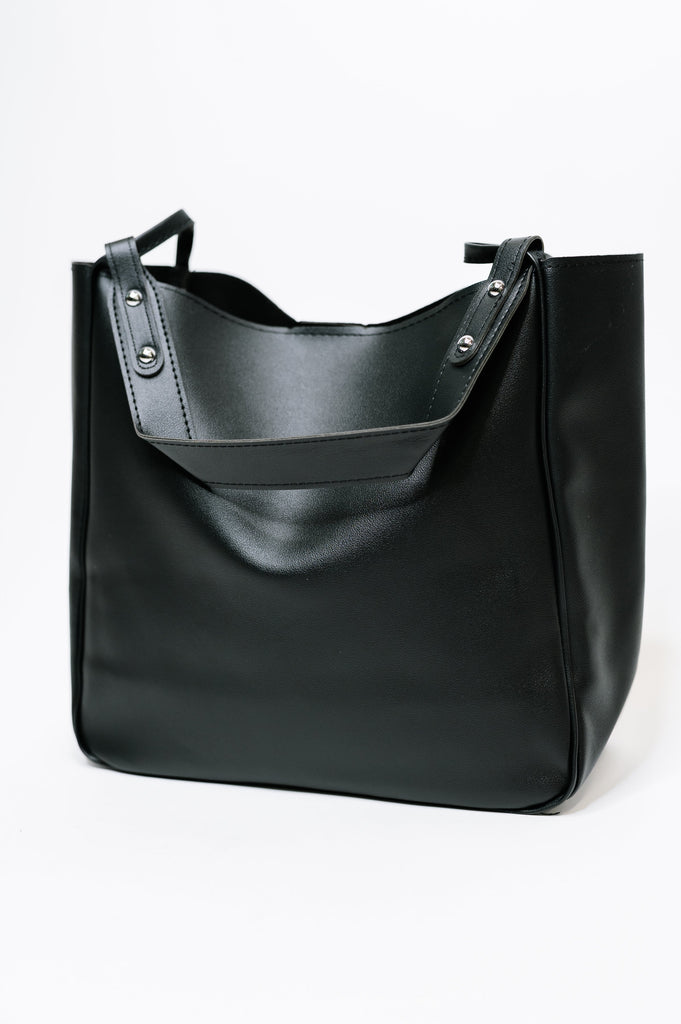 Online Exclusive | My Whole Life Shoulder Bag in Black