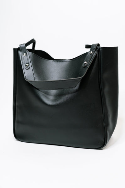 Online Exclusive | My Whole Life Shoulder Bag in Black