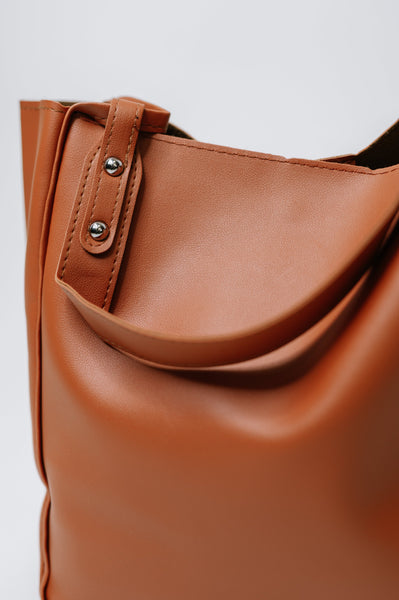 Online Exclusive | My Whole Life Shoulder Bag in Camel
