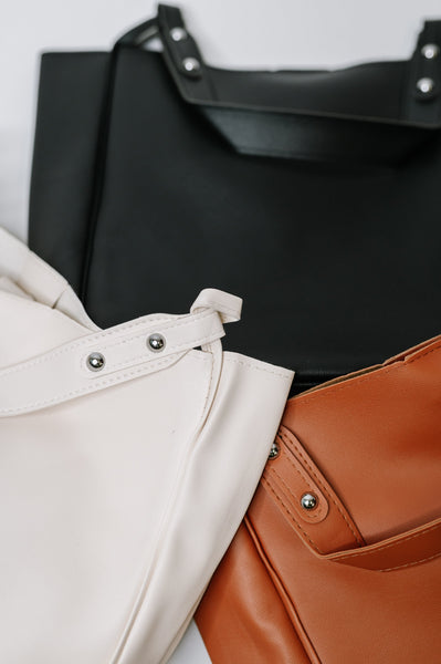 Online Exclusive | My Whole Life Shoulder Bag in Camel