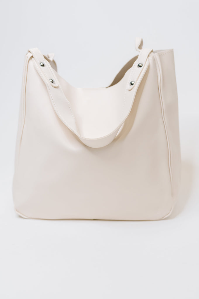 Online Exclusive | My Whole Life Shoulder Bag in Neutral