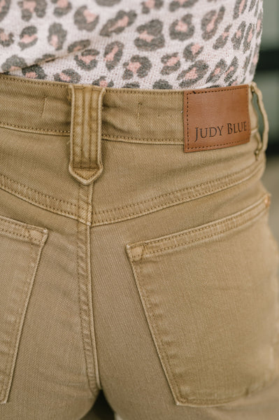 Online Exclusive | Nancy High Waist Wide Leg Ankle Jean with Vintage Front Yoke