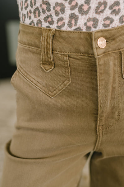 Online Exclusive | Nancy High Waist Wide Leg Ankle Jean with Vintage Front Yoke