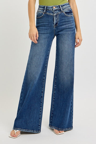 Risen Super Stretch Retro Yoke Jeans