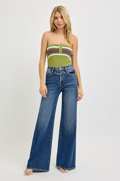 Risen Super Stretch Retro Yoke Jeans