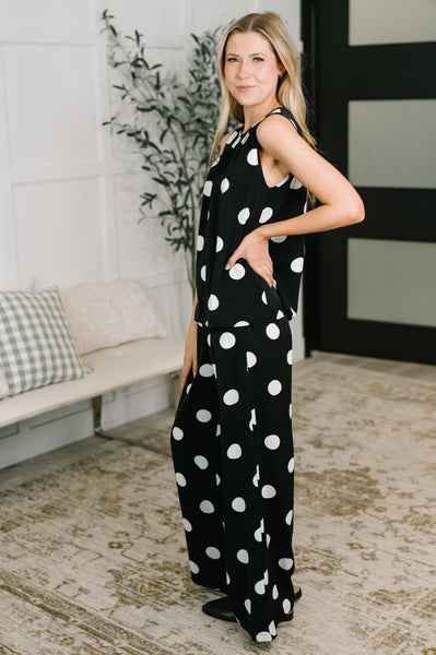 Online Exclusive | Pristine Condition Polka Dot Set