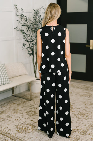 Online Exclusive | Pristine Condition Polka Dot Set