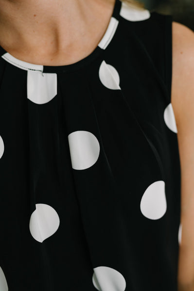 Online Exclusive | Pristine Condition Polka Dot Set