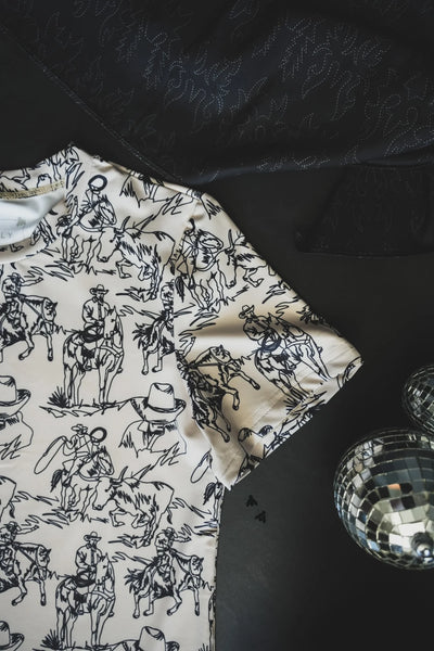 Rough Stock Rodeo Tee