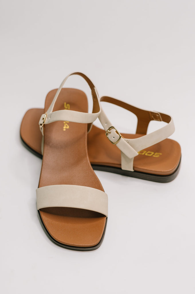 Online Exclusive | Riddle Ankle Strap Sandal